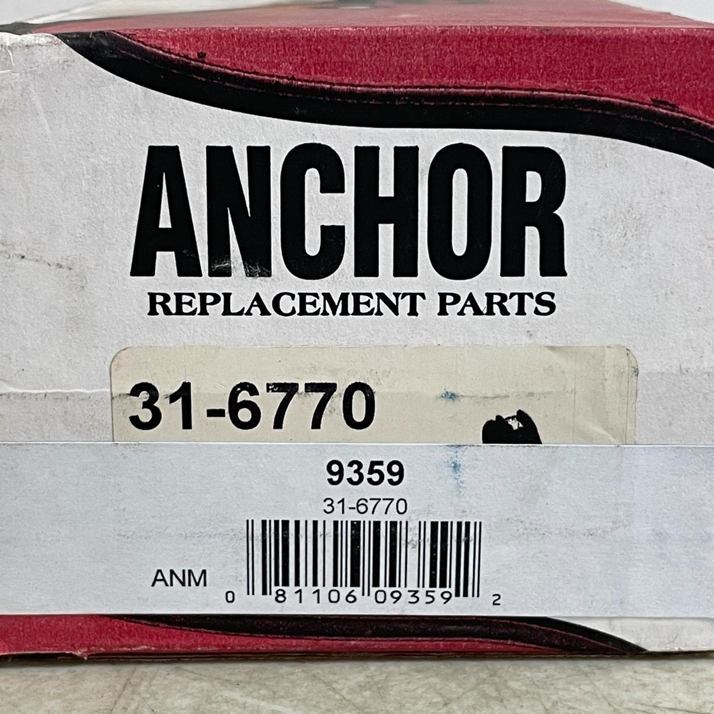 Anchor 31-6770 Rear Engine Mount Kia Sedona 2002-2005 OEM 0K52Y-39-040A