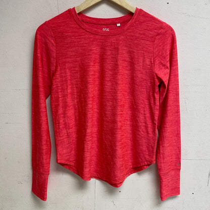 DSG Women's 365 Long sleeve Shirt Volcanic Red Heather DAW20165H BRAND NEW