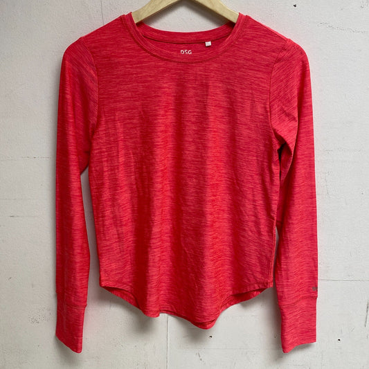 DSG Women's 365 Long sleeve Shirt Volcanic Red Heather DAW20165H BRAND NEW