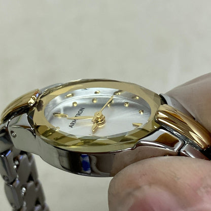 armitron womens watch 1Jewel Runs New Battery Swiss parts #75/3313ttg