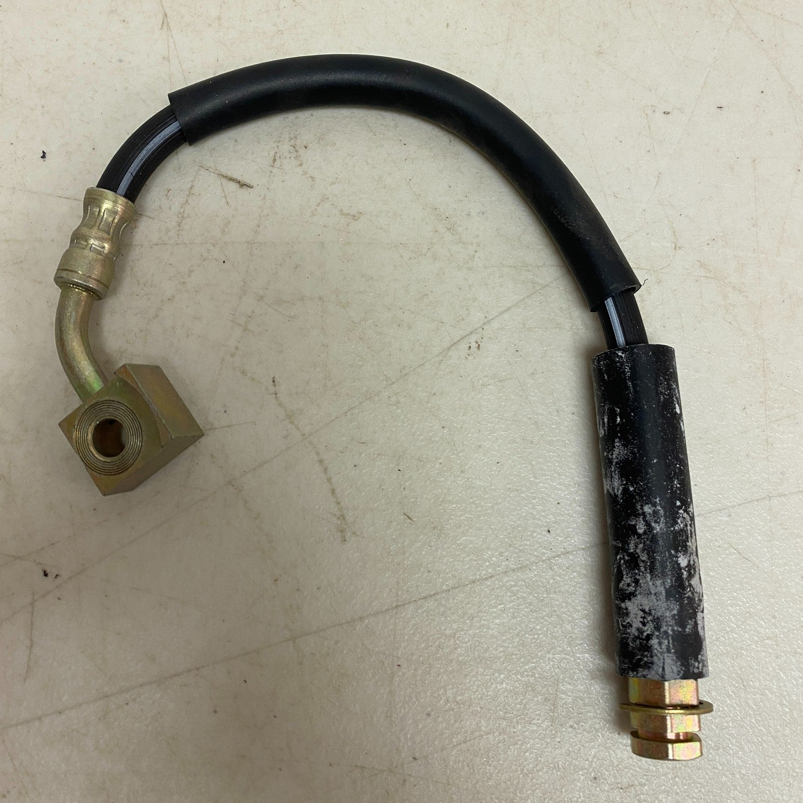 CARQUEST Brake Hydraulic Hose Assembly Black EPDM Rubber Model BHA38814