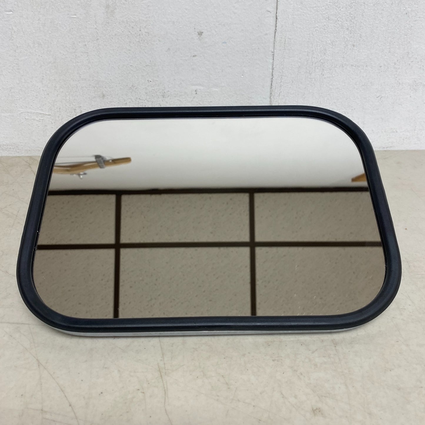 CIPA OE-Style Low-Mount Chrome Side View Mirror for Universal Truck / Van