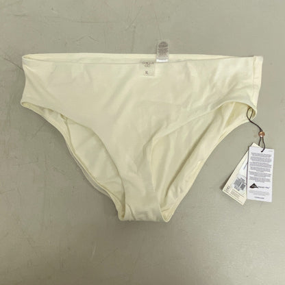 CALIA Novelty Textured Mid Rise Bottoms Color Unbleached Beige WSA22411N