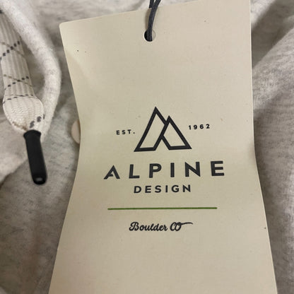 Alpine Design Womenâs W AD Wanderful Hoodie Off White Heather ADW23201