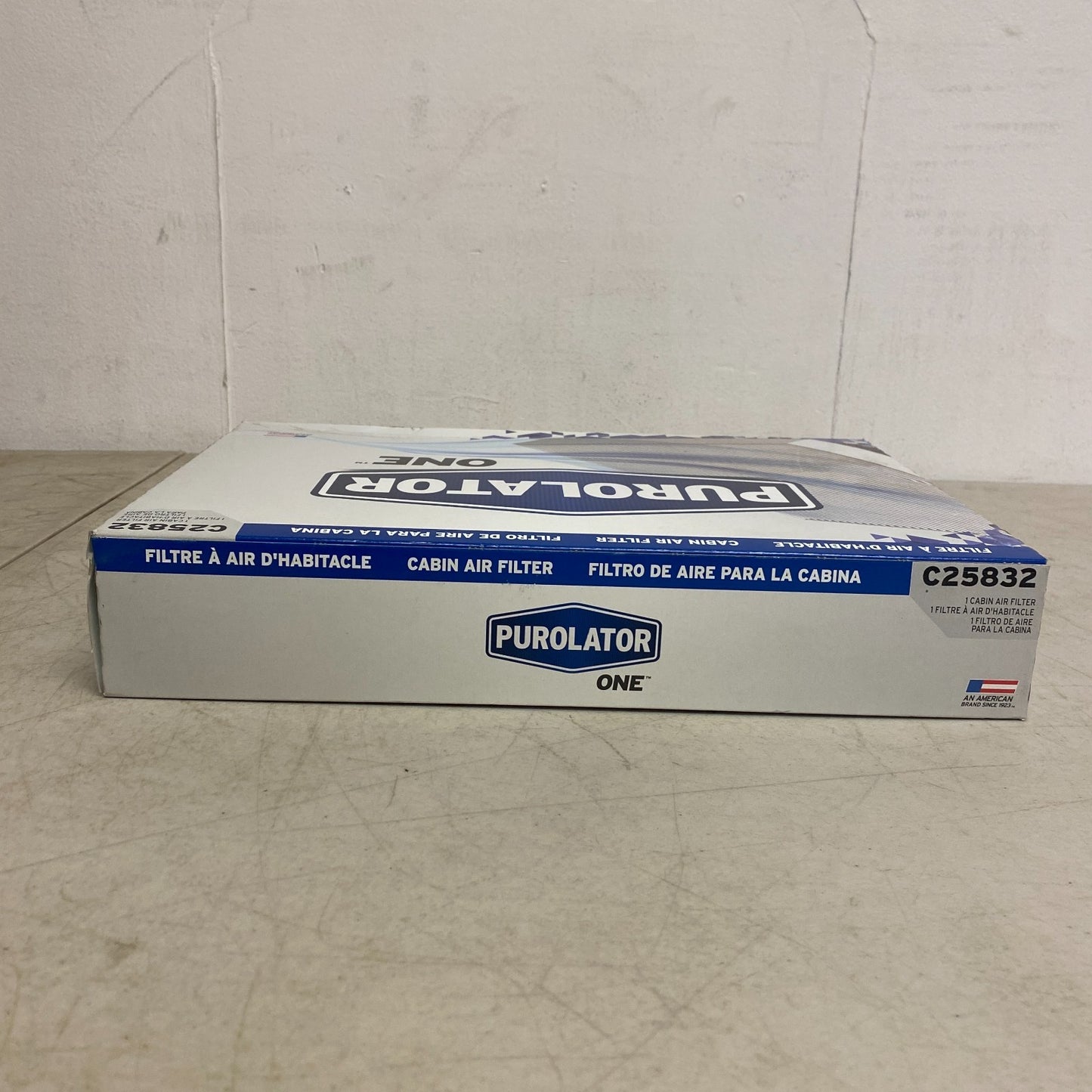 Purolator ONE Cabin Air Filter Activated Carbon Filter C25832