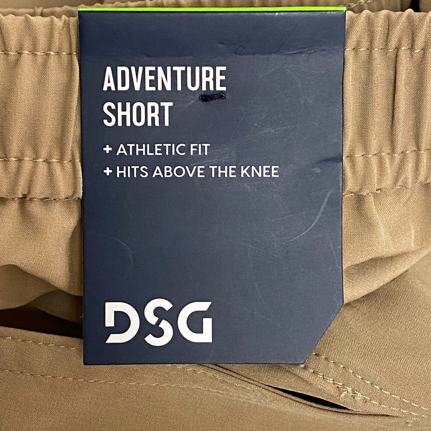 DSG Boys' Adventure Shorts Classic Khaki Training Athletic Fitness DAB22102