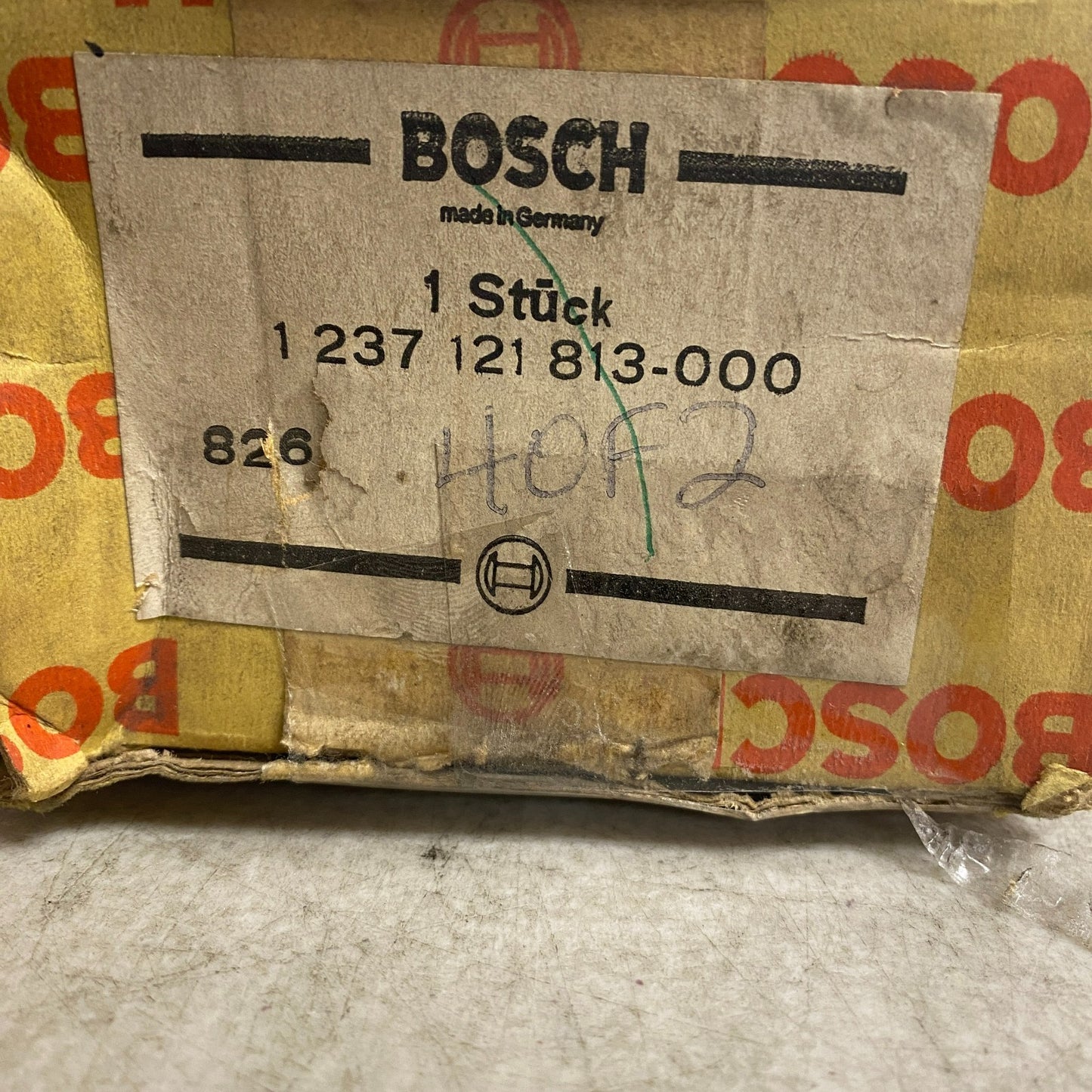 Bosch 1237218813 Ignition Distributor Rotor 1974-1979 Volkswagen Beetle
