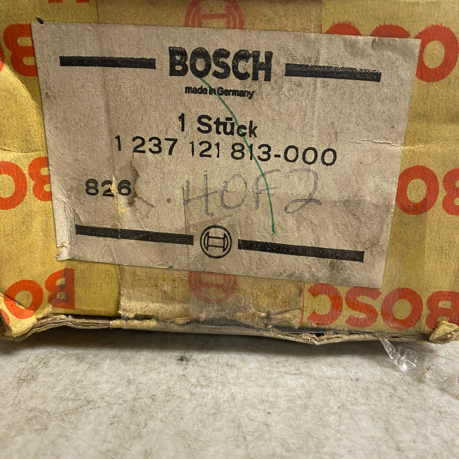 Bosch 1237218813 Ignition Distributor Rotor 1974-1979 Volkswagen Beetle