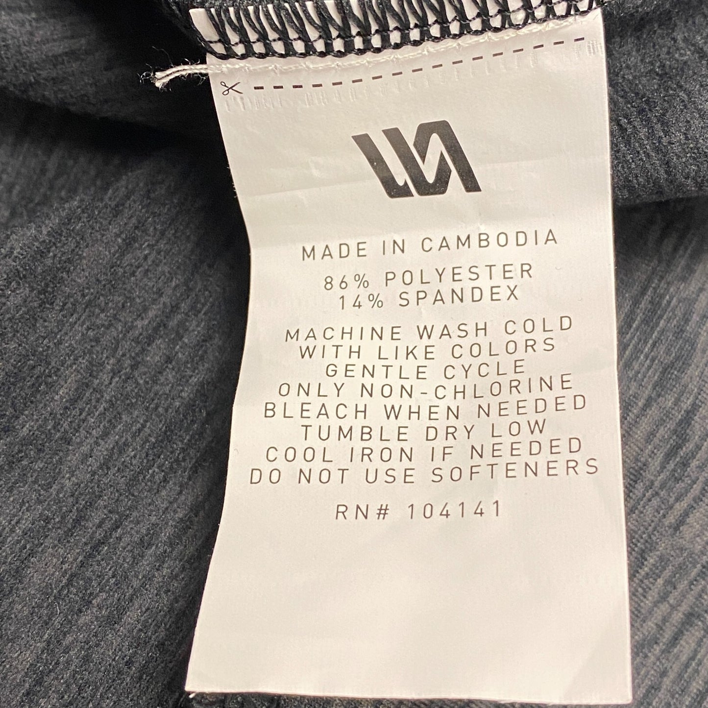 VRST Mens R&R Jersey Hoodie Pure Black Heather MAX200307 BRAND NEW