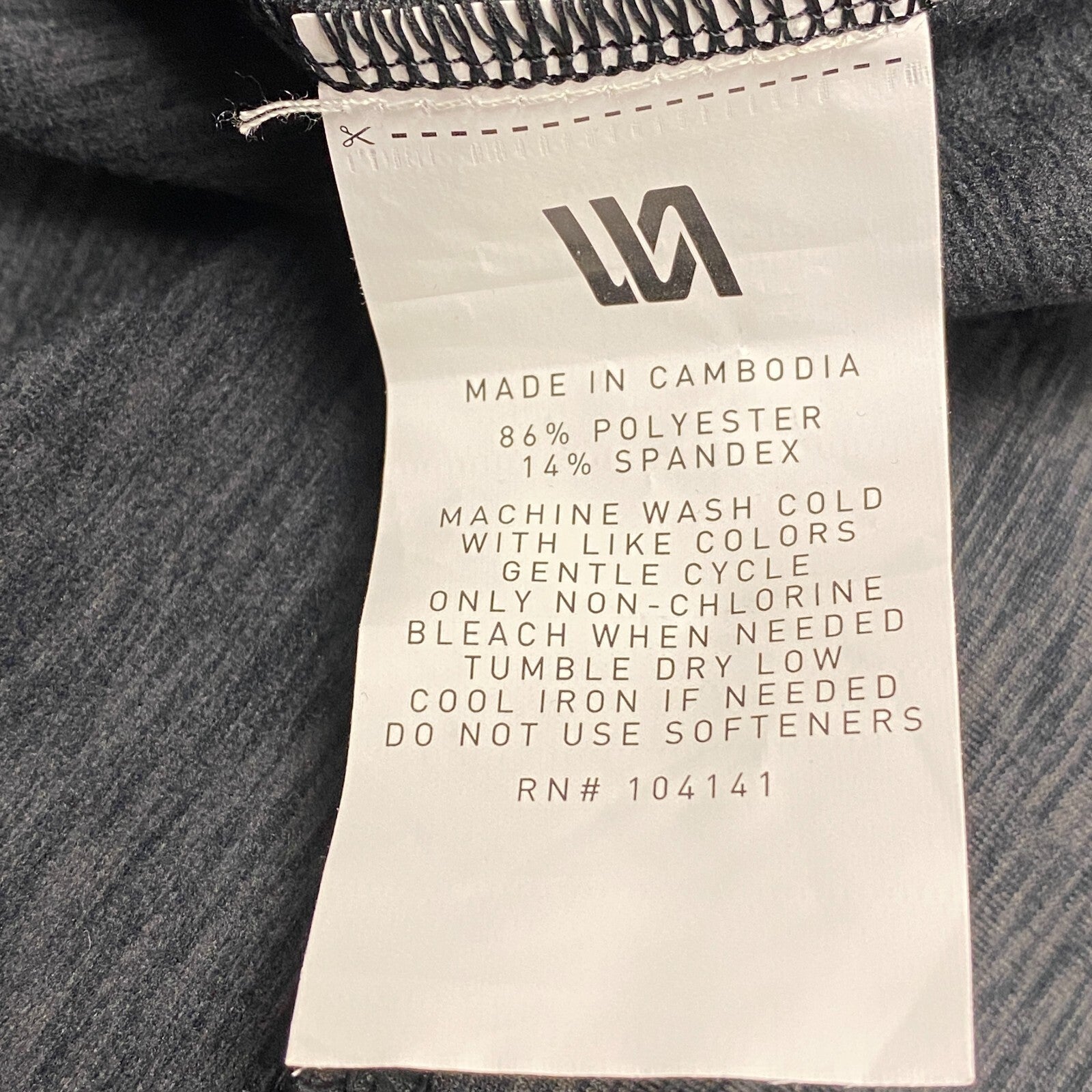 VRST Mens R&R Jersey Hoodie Pure Black Heather MAX200307 BRAND NEW