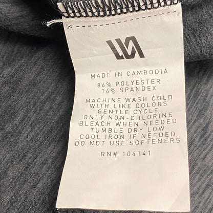VRST Mens R&R Jersey Hoodie Pure Black Heather MAX200307 BRAND NEW