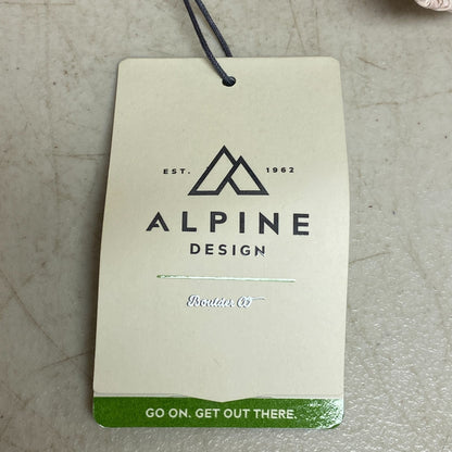 Alpine Design Woven Shortie PRT Sunset Palm/Soft Peach  ADW13805P BRAND NEW