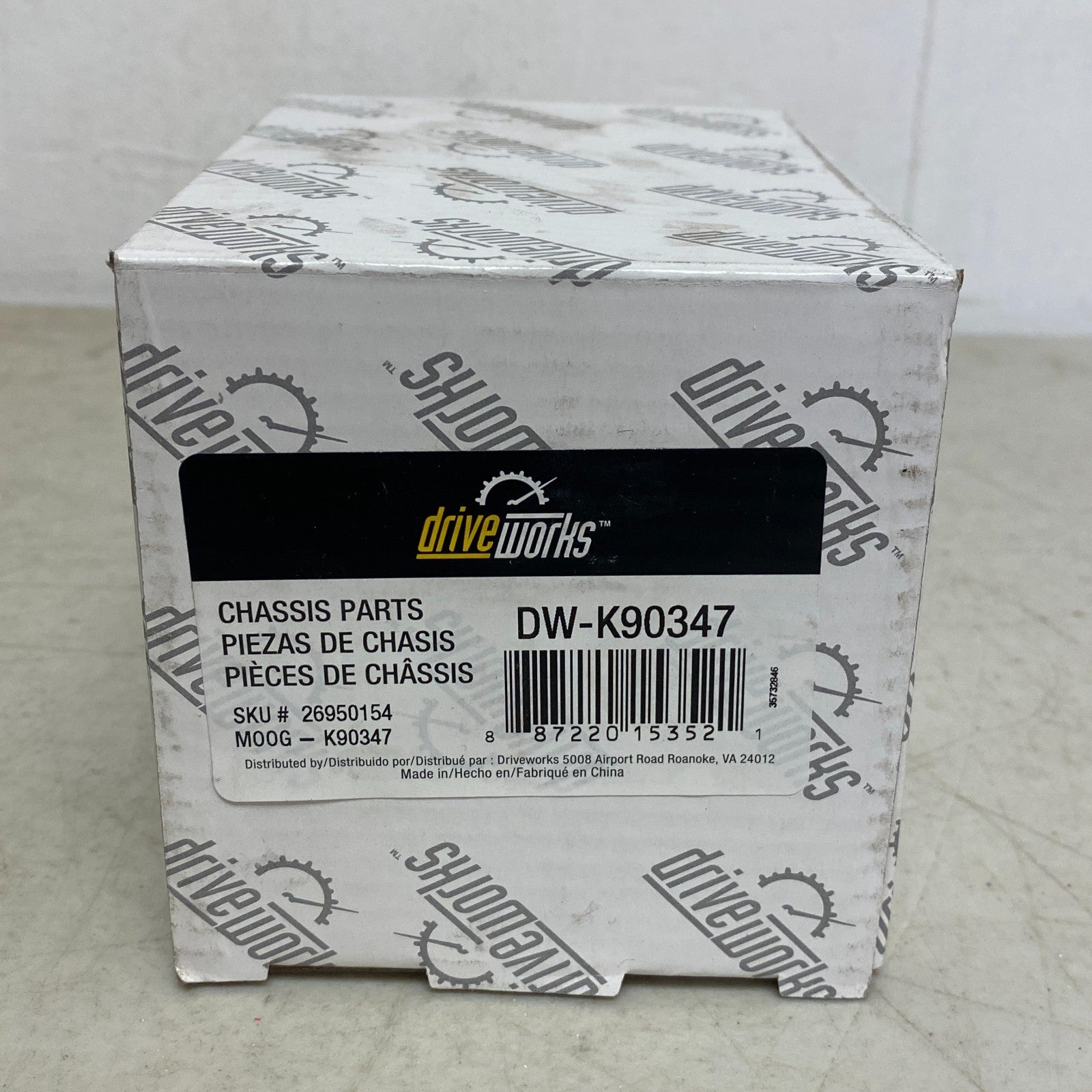 Driveworks Front Lower Suspension Ball Joint DW‑K90347 Direct Fit for Toyota