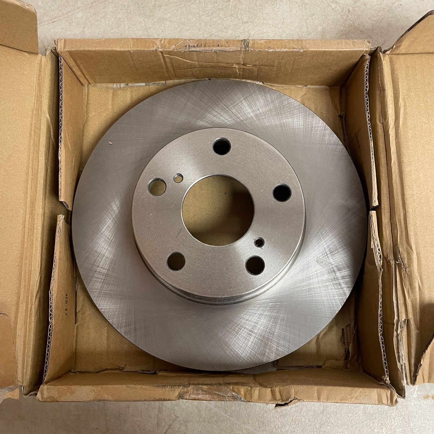 Centric C-Tek Front Brake Rotor 121.44136 Fits Select Toyota Models OE Style