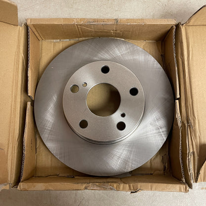 Centric C-Tek Front Brake Rotor 121.44136 Fits Select Toyota Models OE Style