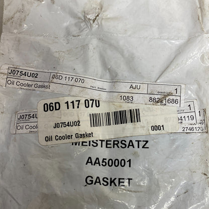 Genuine Volkswagen Jetta '08-'06 Oil Cooler Gasket 06D-117-070