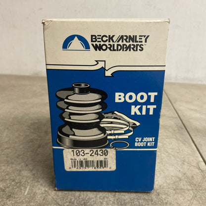 Beck/Arnley 103-2430 CV Joint Boot Kit Front 1984-1991 Mitsubishi Colt Mirage