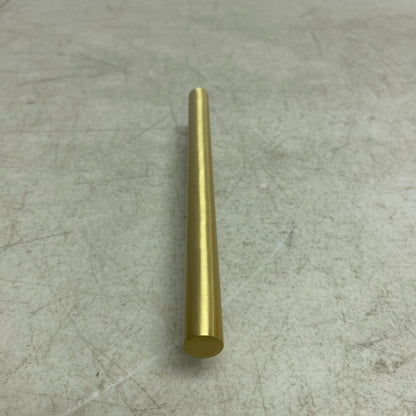 Signature Hardware 6" Avignon Solid Brass Cabinet Pull Satin Brass EH1082.6.SBS