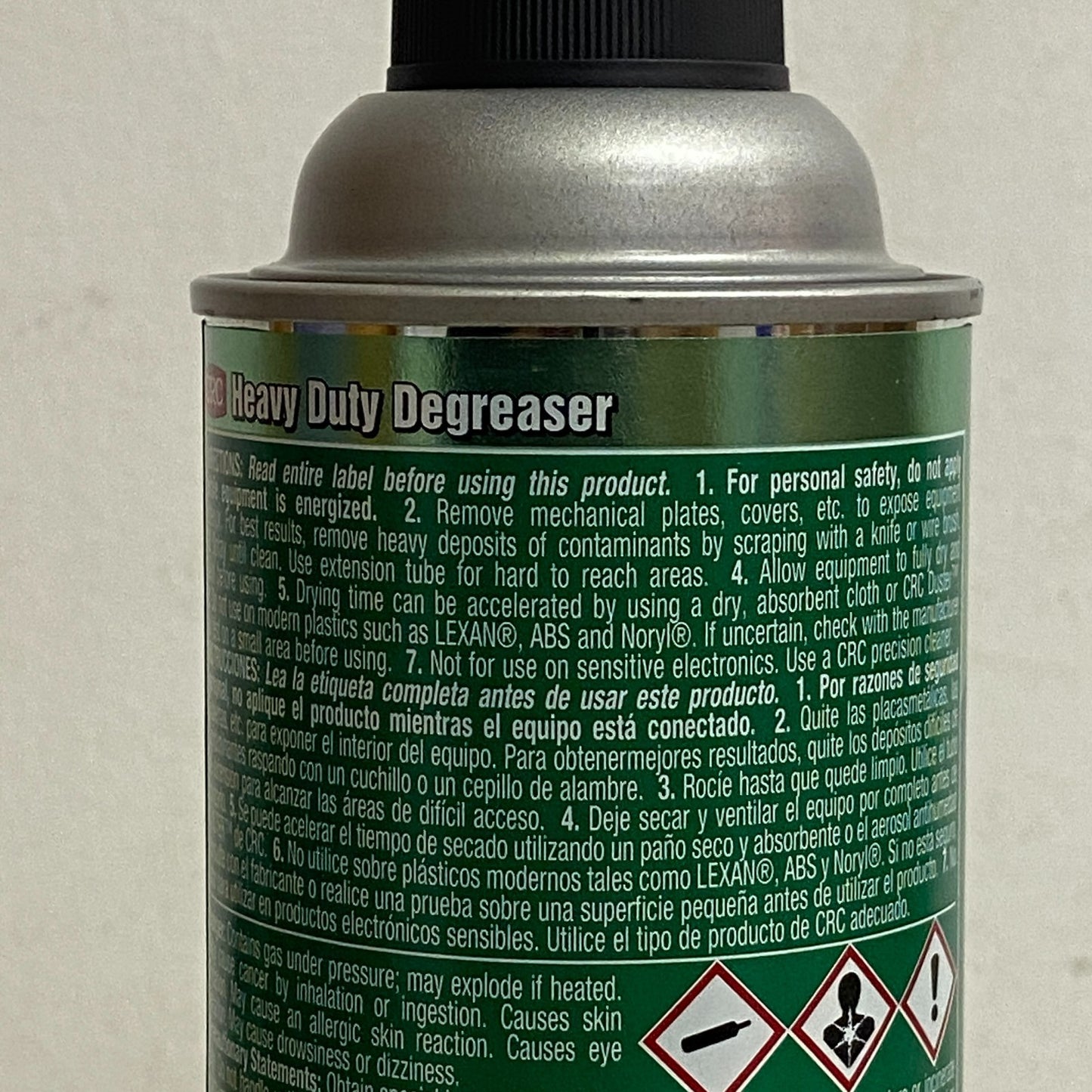 CRC Heavy Duty Degreaser 03095 19 oz Aerosol Can No Flash Non-Corrosive