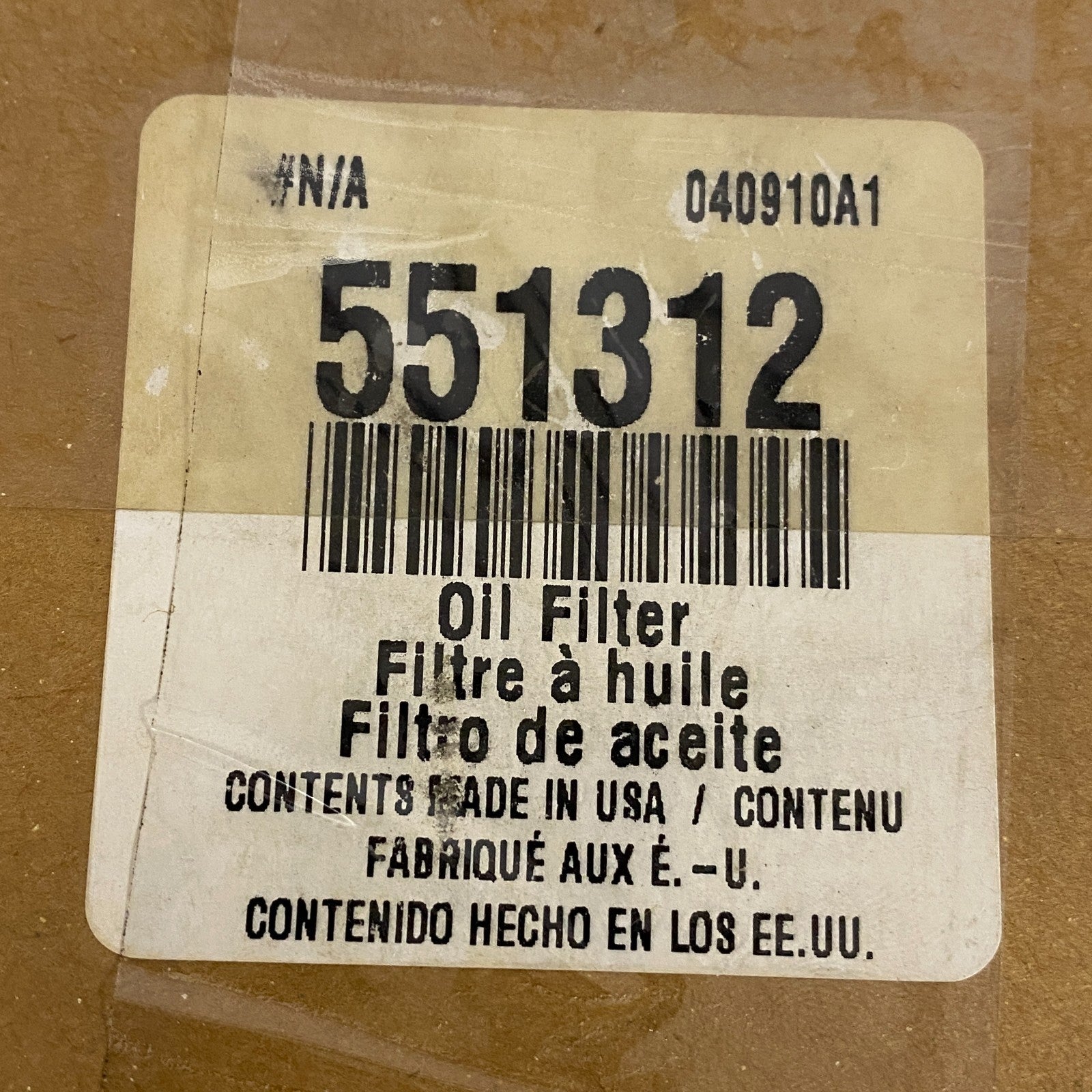 Carquest Full‑Flow Spin‑On Oil Filter 85315