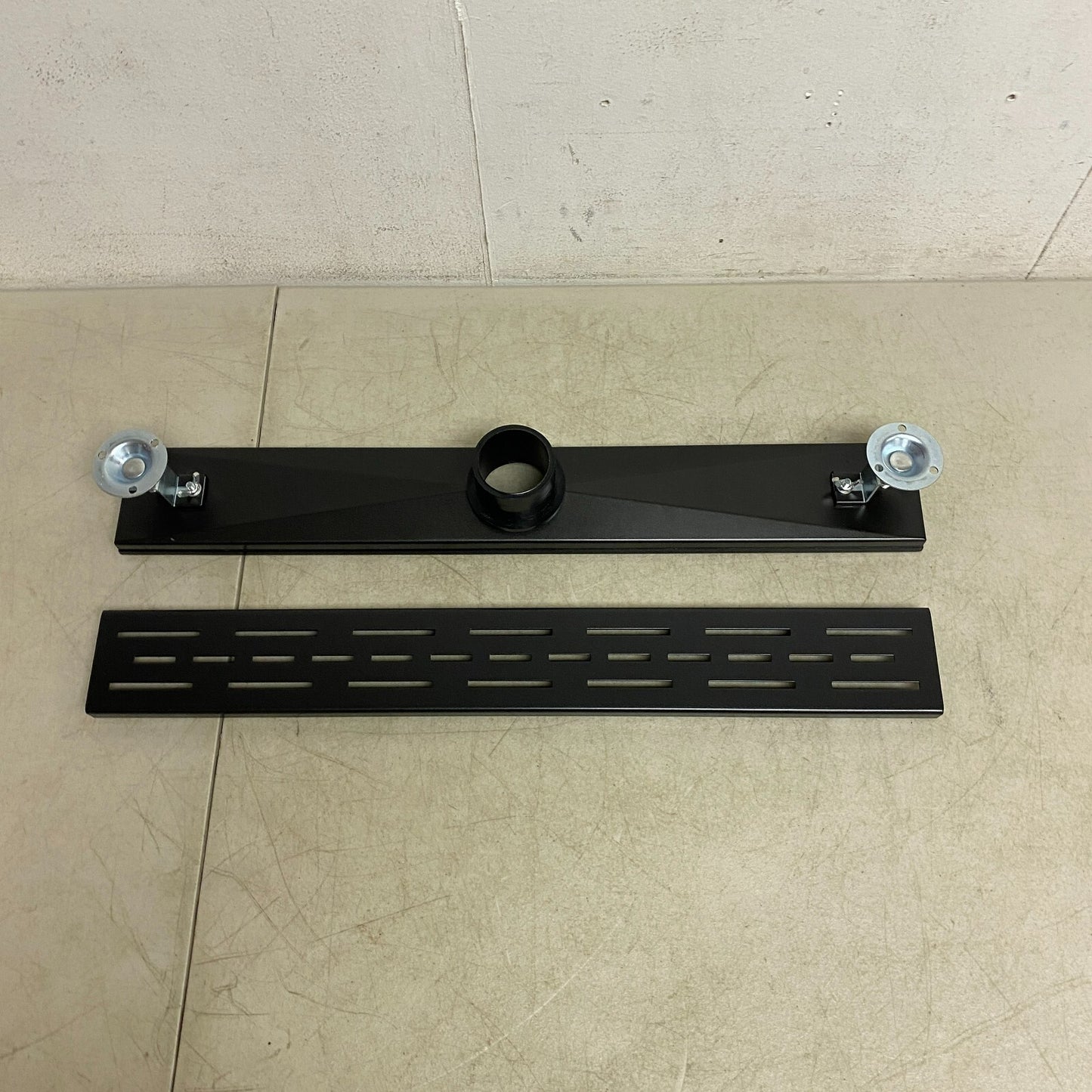 Signature Hardware 24" Effendi Linear Shower Drain - with Drain Flange - Mat,,,