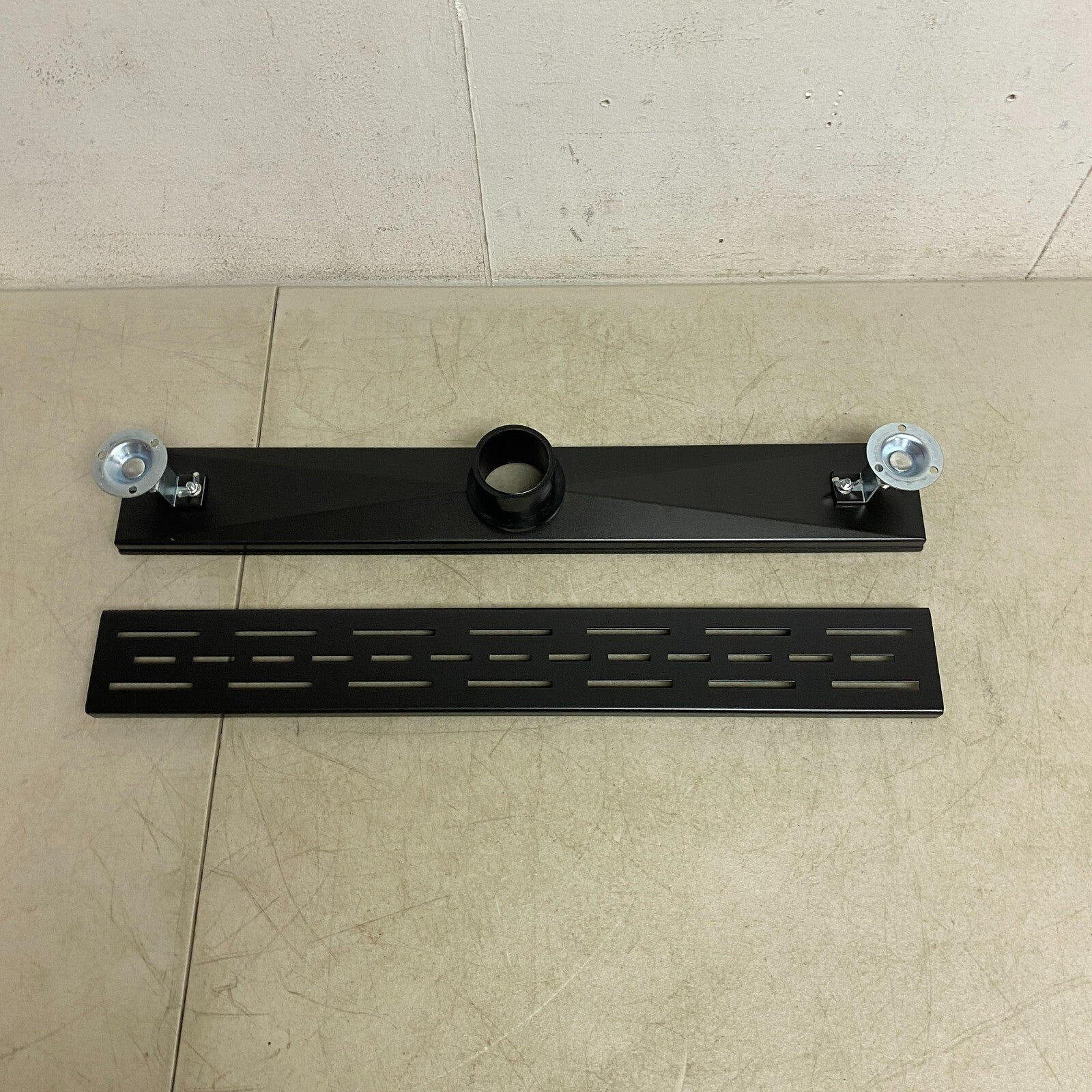 Signature Hardware 24" Effendi Linear Shower Drain - with Drain Flange - Mat,,,