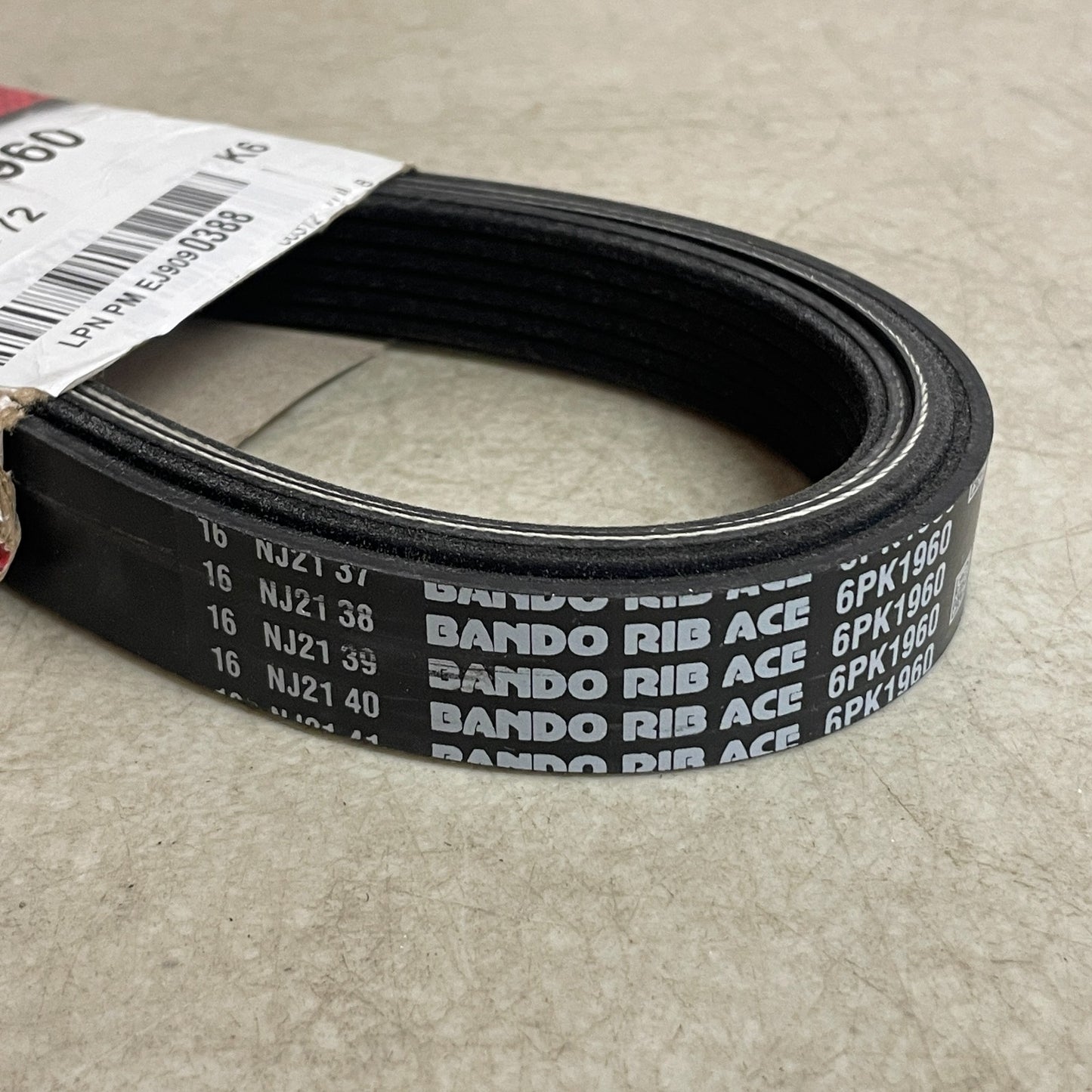 Bando USA 6PK1960 OEM Quality Serpentine Accessory Drive Belt