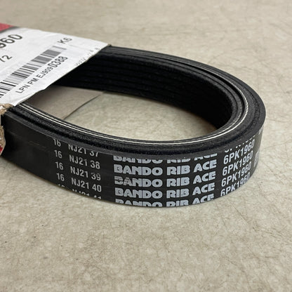 Bando USA 6PK1960 OEM Quality Serpentine Accessory Drive Belt