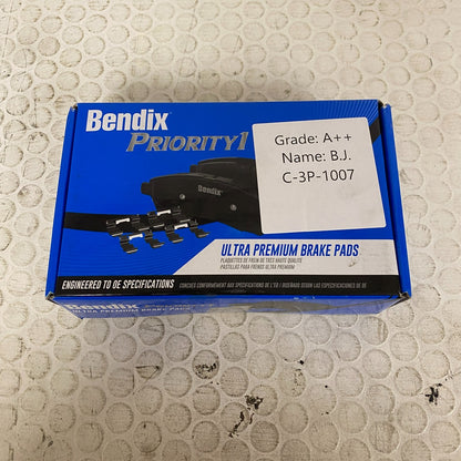Bendix Priority1 CFC1654 Ceramic Front Brake Pads for Honda Accord 2013-2022