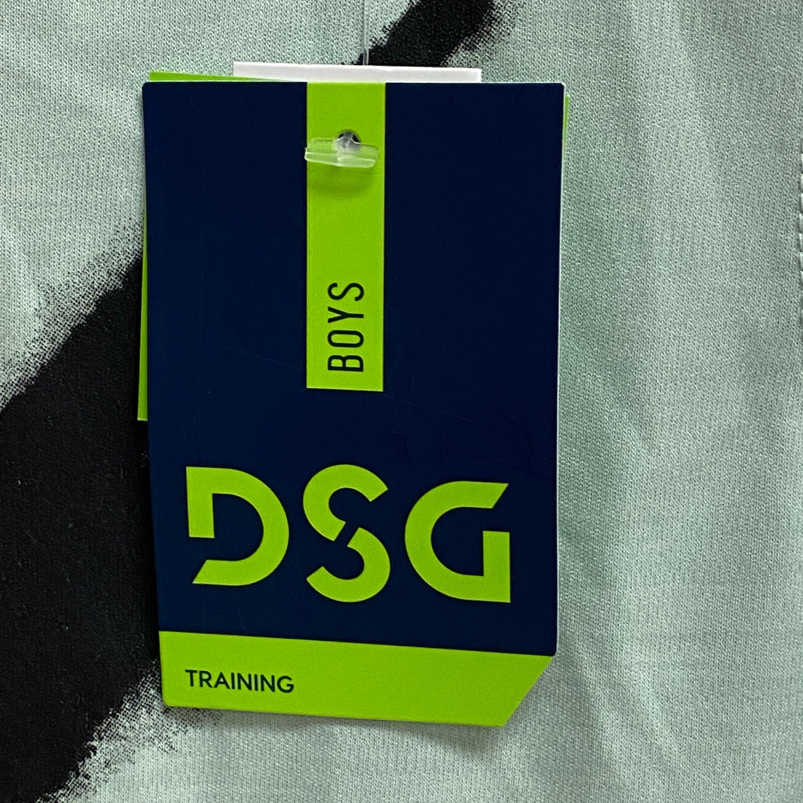 DSG Boy's Novelty Muscle Relaxed Fit Tank Light Sage / Dark Sage Bolt DAB11115N