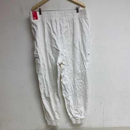DSG Twitch + Allison Twill Jogger Pure White Solid BOSSW22309