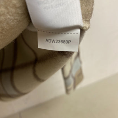 Alpine Design Women's W AD Wayfarer Fleece 1/4 Zip Frigid Plaid Tan ADW23680P