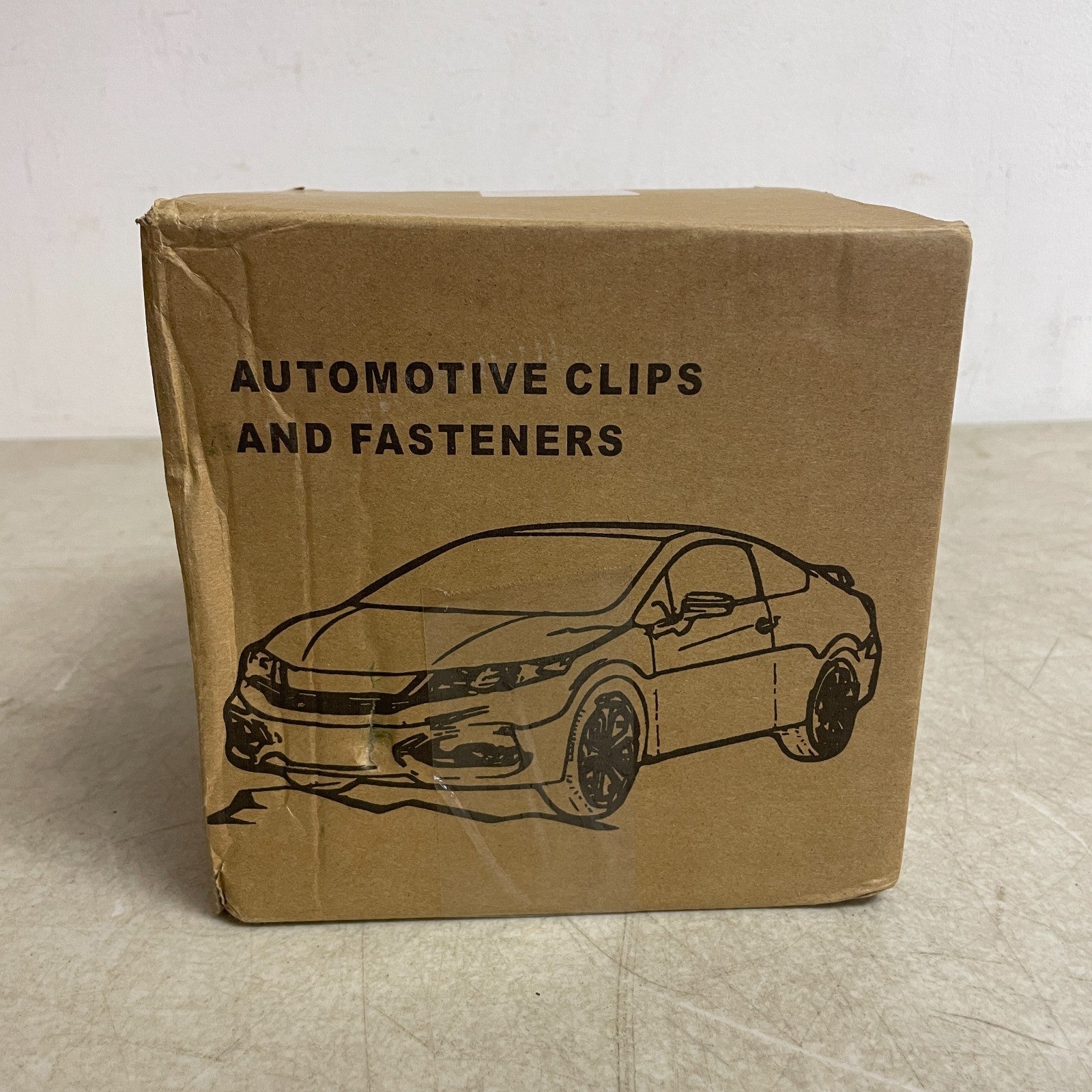 GOOACC 635pcs Push Retainer Fastener Clips Kit Universal Nylon GRC86