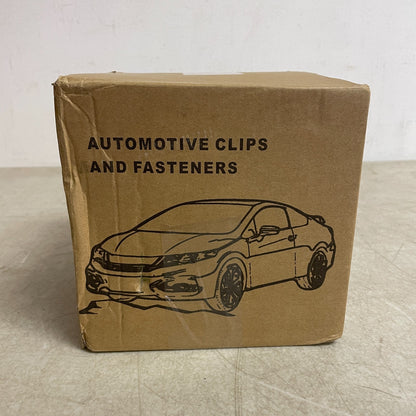 GOOACC 635pcs Push Retainer Fastener Clips Kit Universal Nylon GRC86