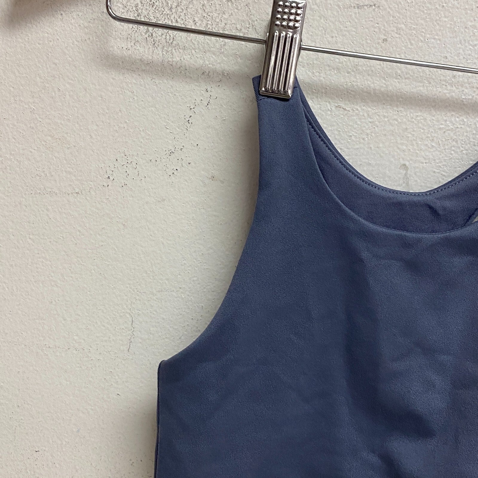 DSG Girls' Performance Shelf Bra Tank Top Halter Straps  Shark Bite DAG13119