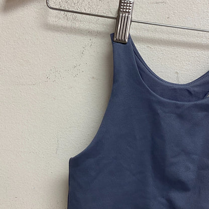 DSG Girls' Performance Shelf Bra Tank Top Halter Straps  Shark Bite DAG13119