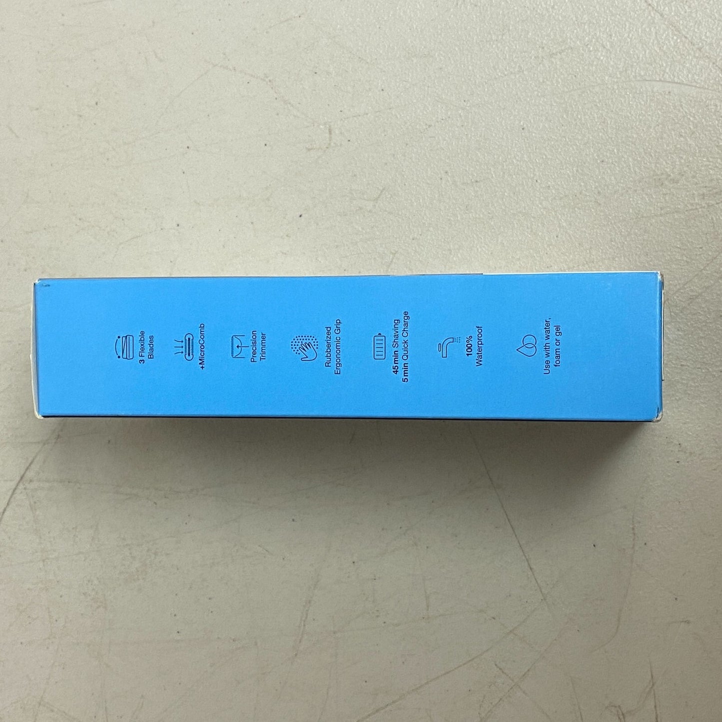 Braun Series 3 ProSkin 3040s Wet & Dry Shaver Brand New Waterproof 3 Blades 🔥