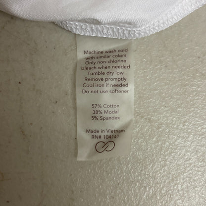 Calia Women's Everyday Halter Tank Pure White WAX11198WP BRAND NEW