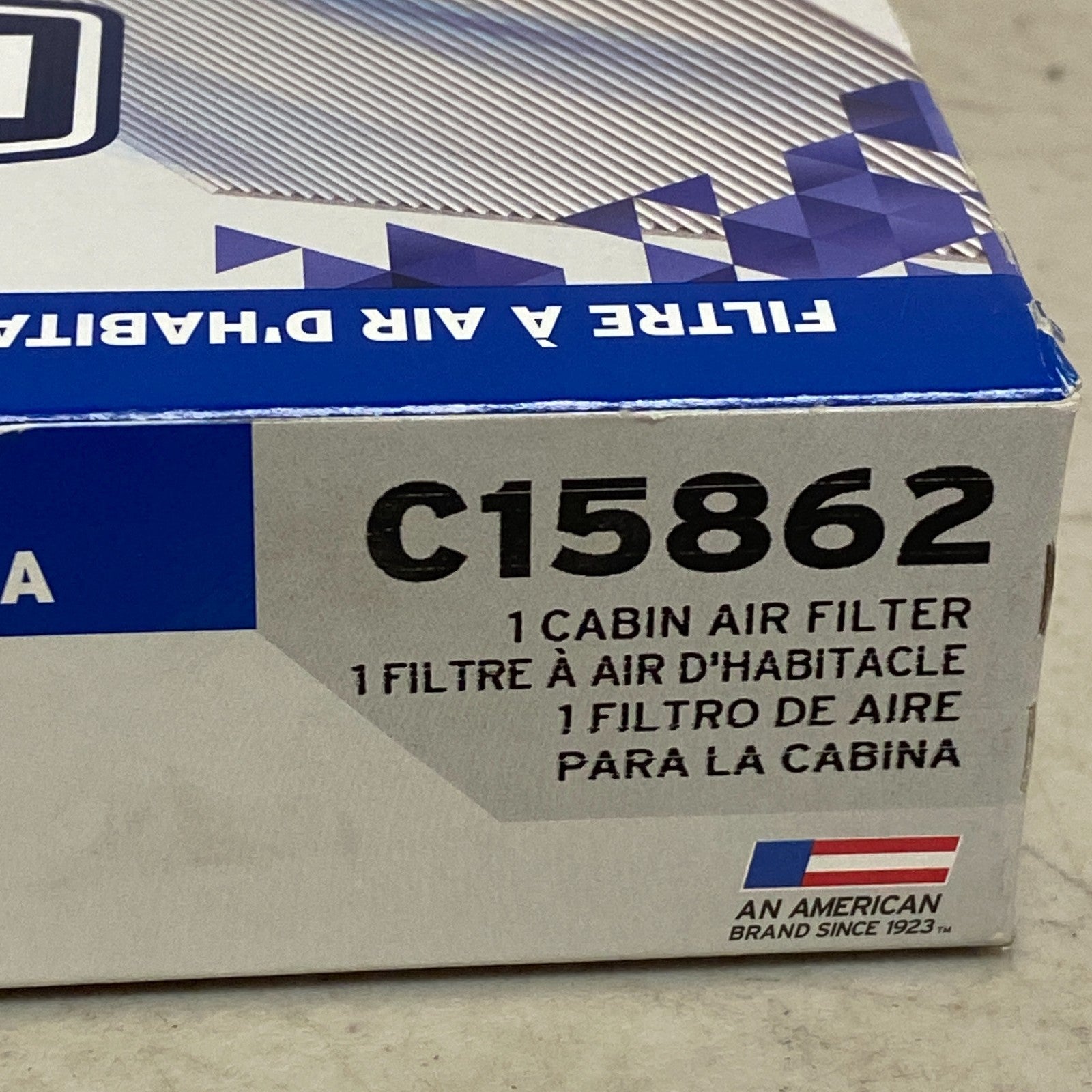 Purolator ONE C15862 Cabin Air Filter   Fits 2003–2009 Kia Sorento V6