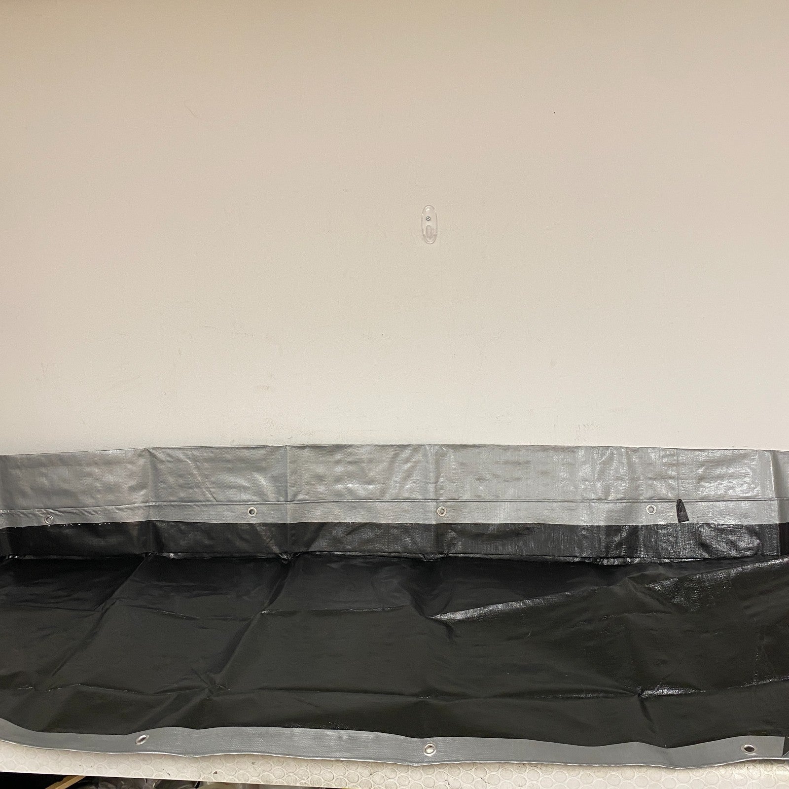 KING-A-MA-JIGS Ultra 6×8 Heavy Duty Tarp 16 Mil UV-Resistant with Grommets