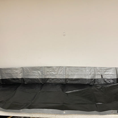 KING-A-MA-JIGS Ultra 6×8 Heavy Duty Tarp 16 Mil UV-Resistant with Grommets