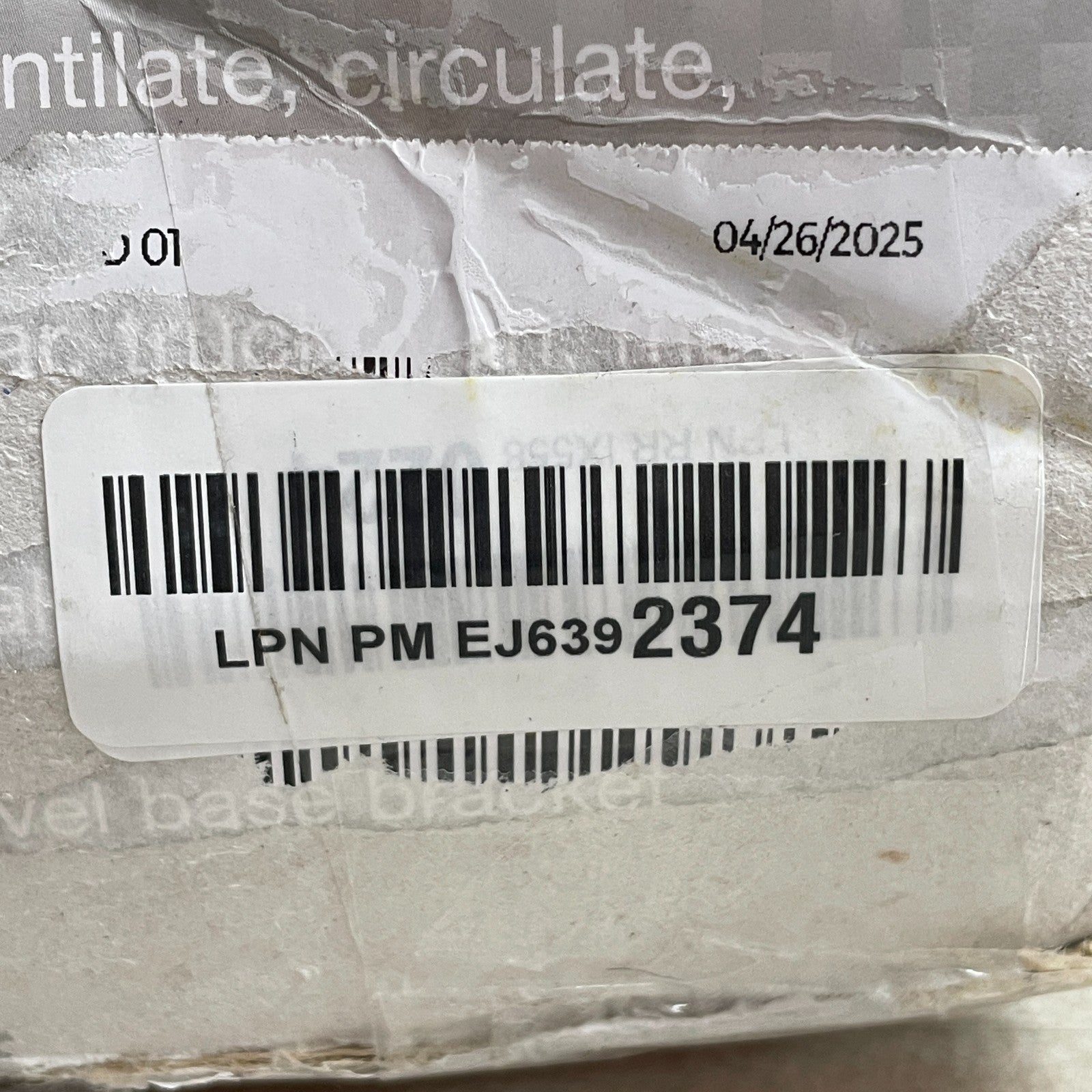 Dorman 7-942 RV Truck 2 Speed Cabin Fan Universal 12V Dash Panel Mount