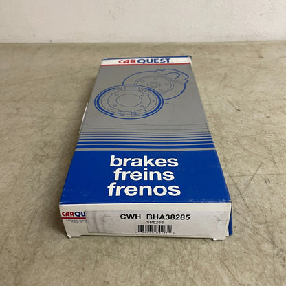 Carquest Wearever Brake Hose Banjo-Female Ends 24" EPDM BHA38285