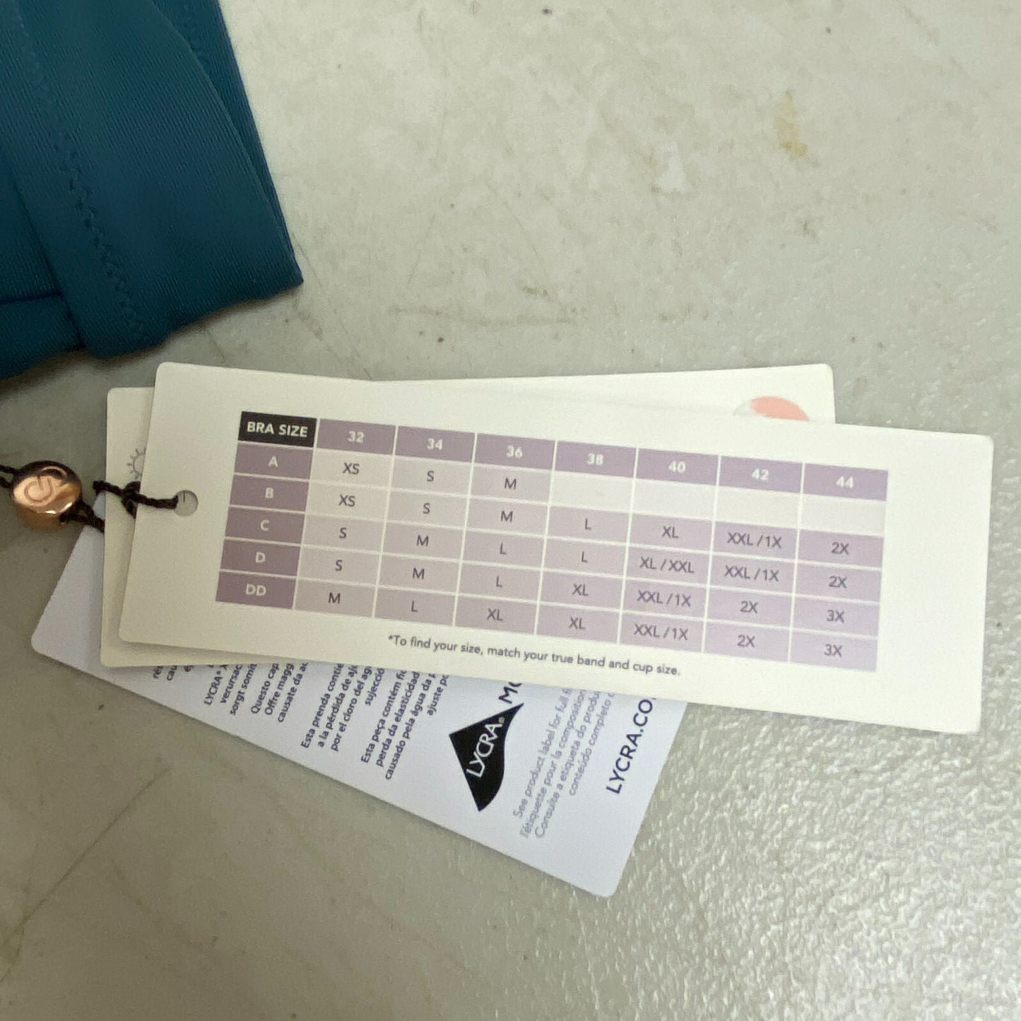 Calia Womens Runched Front Cross Top Deep Aqua Solid Racerback Swimwear WSA23204