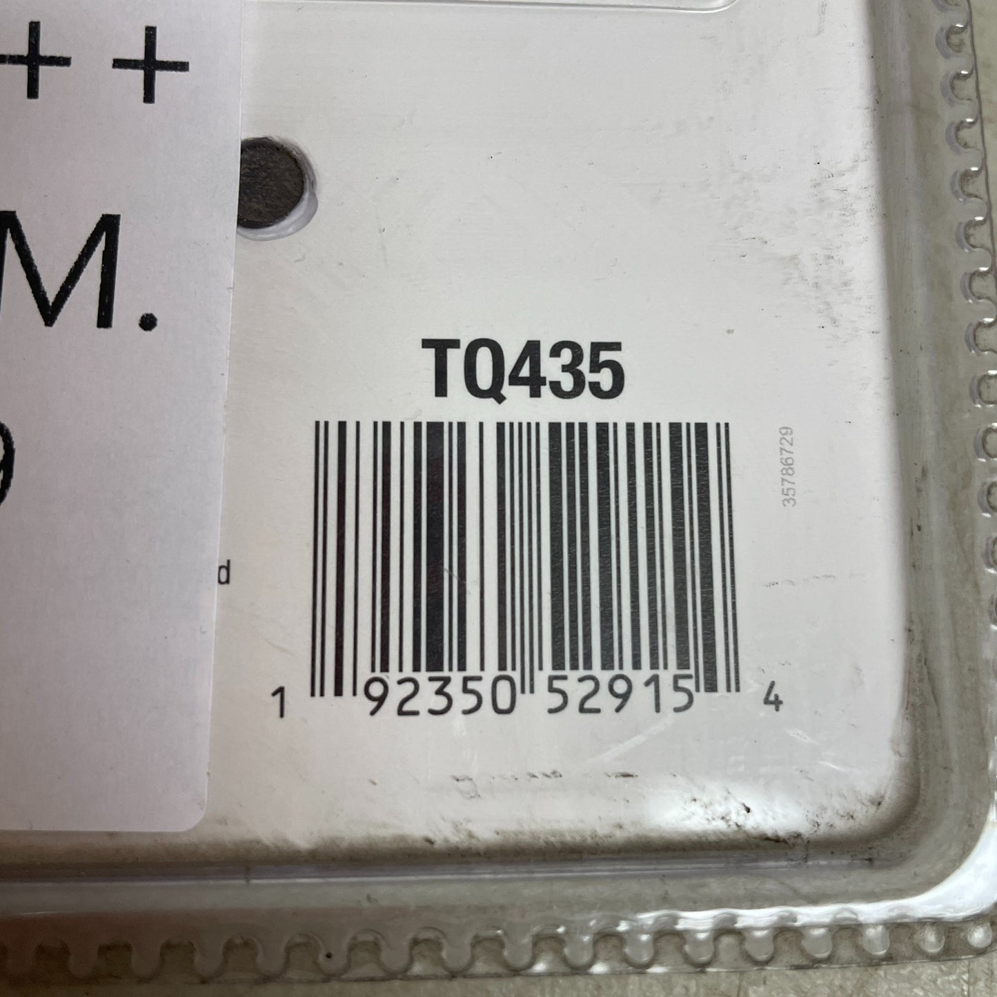 TEQ Adjustable Wrench & Pliers Set TQ435