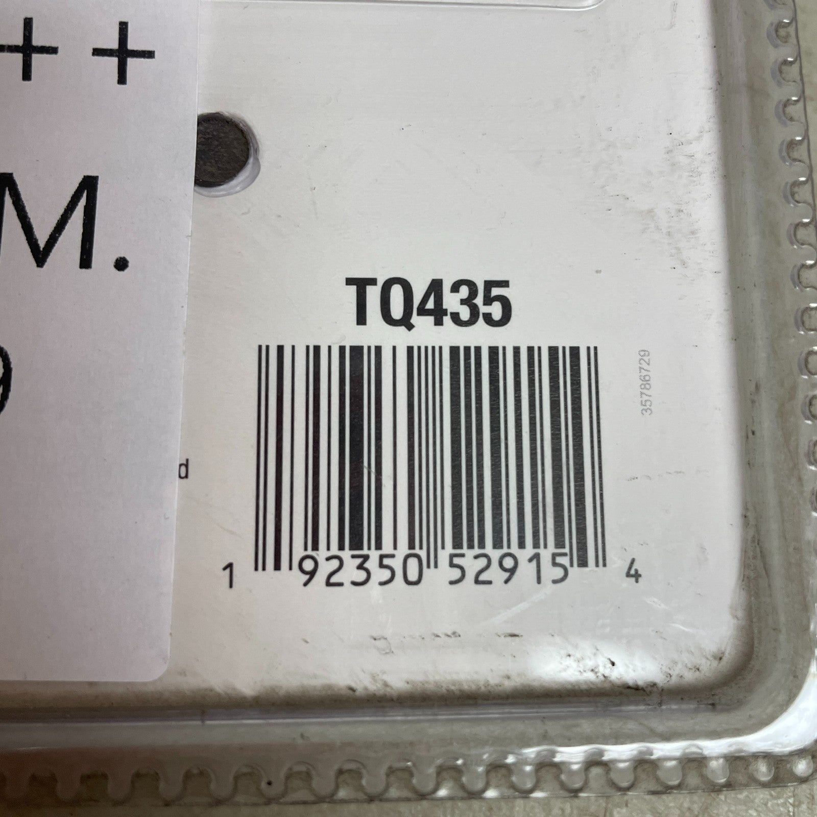 TEQ Adjustable Wrench & Pliers Set TQ435