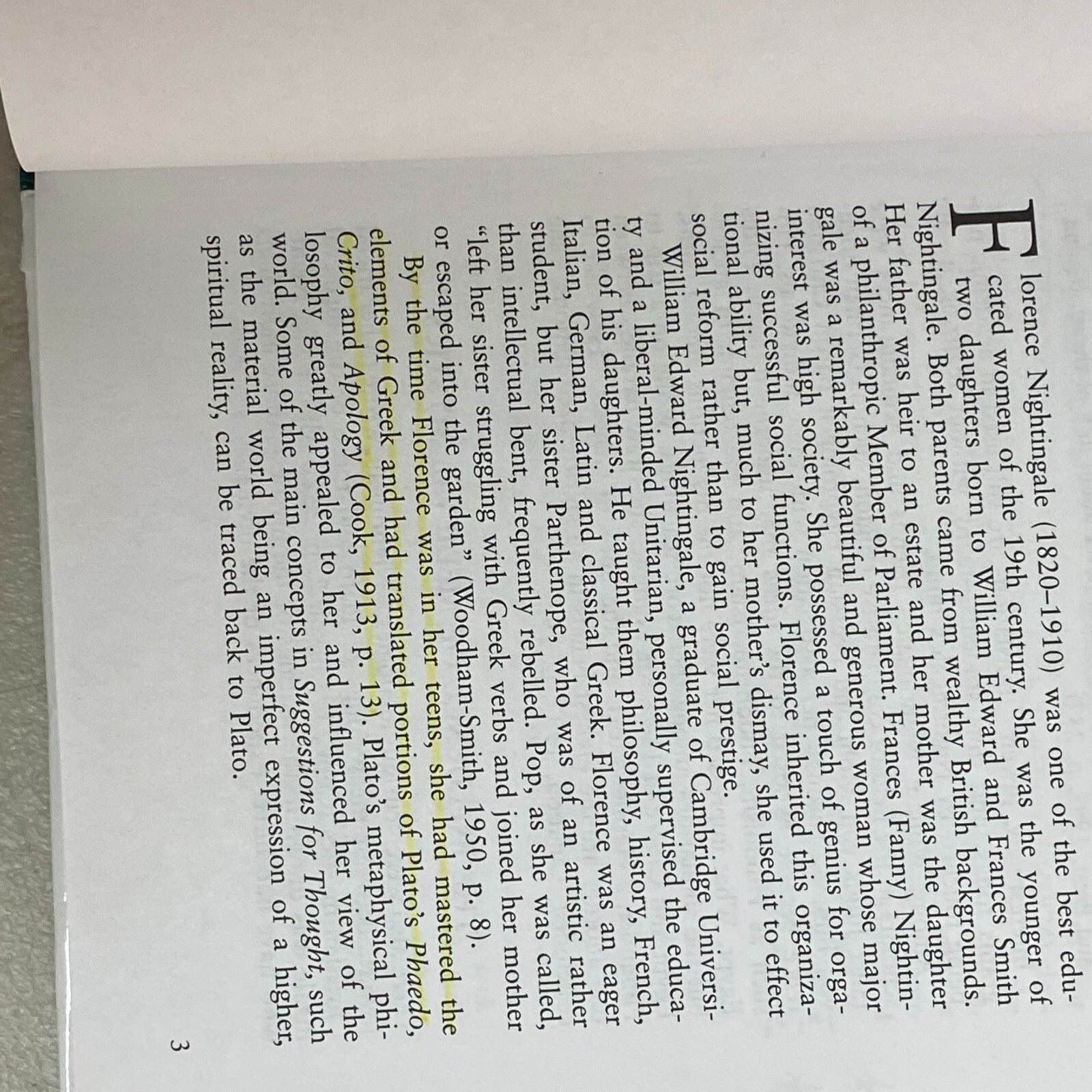 Nursing as a Spiritual Practice: A Contemporary Application of Florence