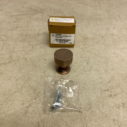 Signature Hardware 1-1/4" Colmar Brass Cabinet Knob - Antique Copper