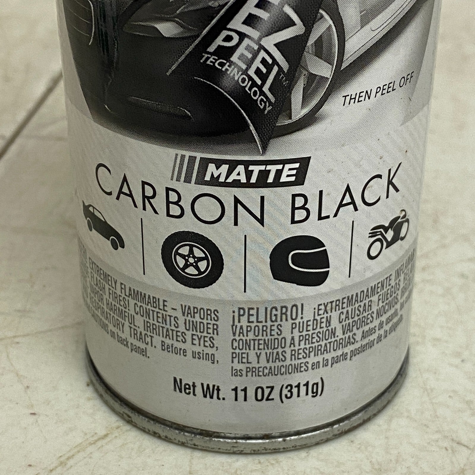 Dupli Color CWRC794 Custom Wrap Removable Coating Carbon Black Spray 11 fl. oz