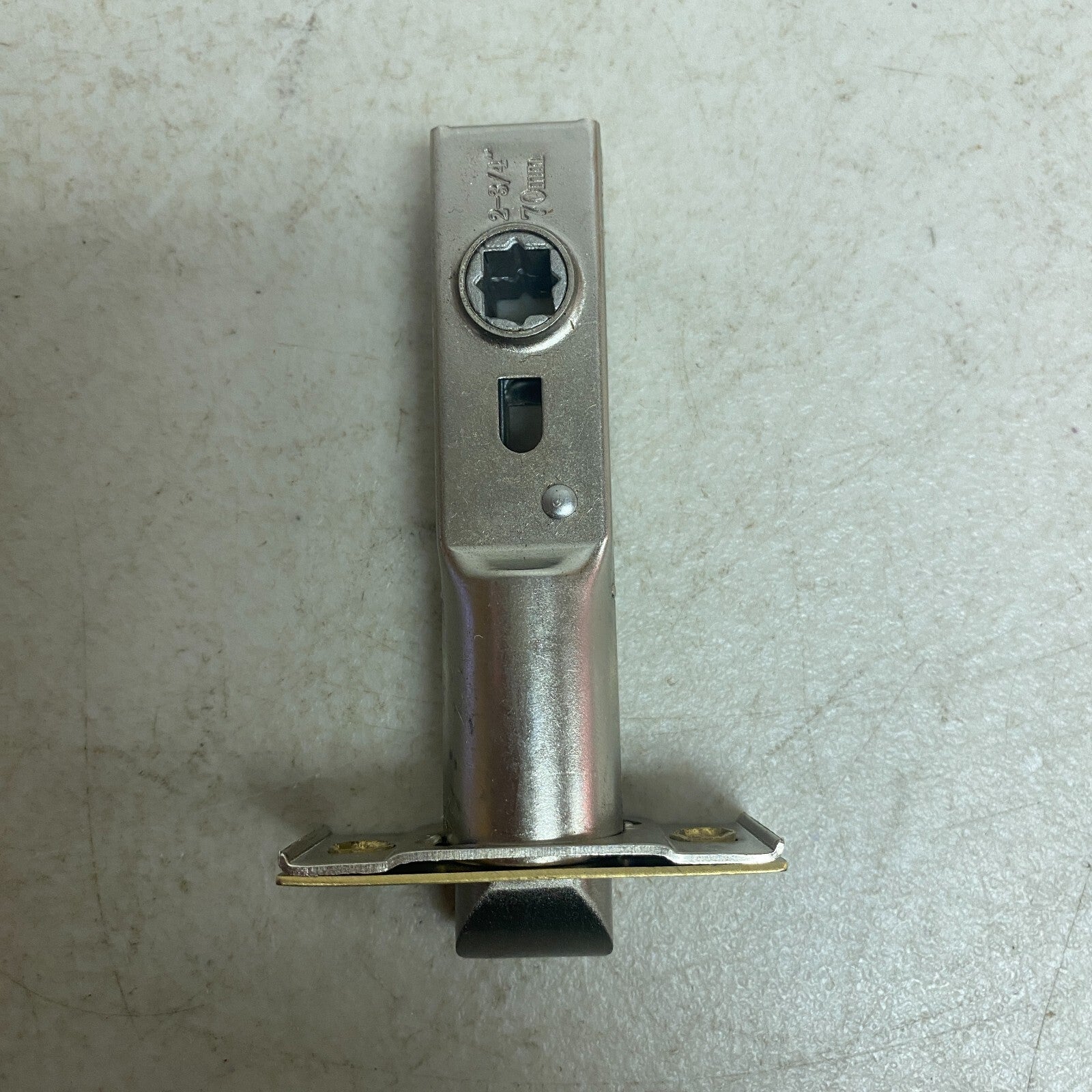 Signature Hardware Passage 2-3/4'' Latch Set - Satin Brass